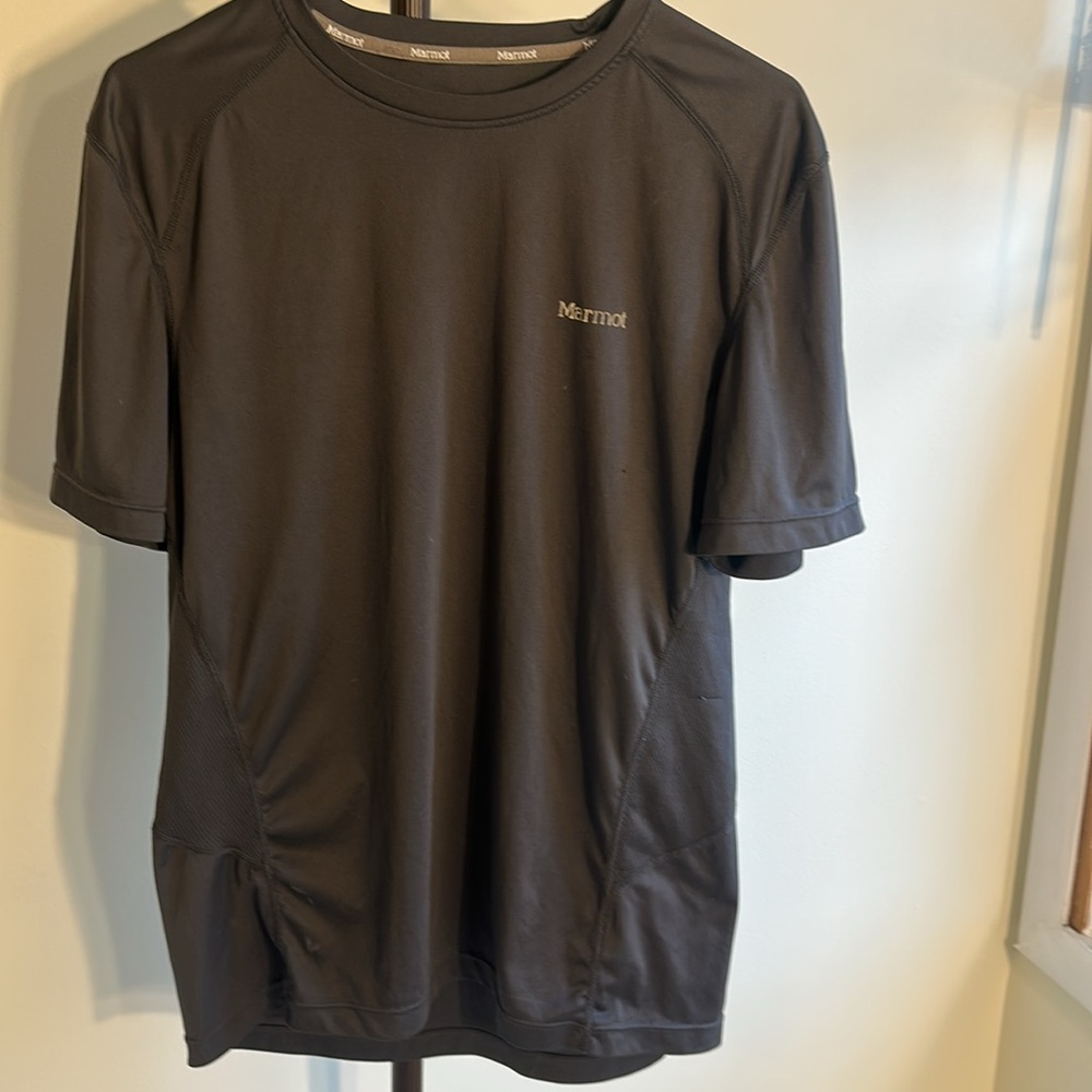 Marmot Dark Gray Active Shirt - Medium